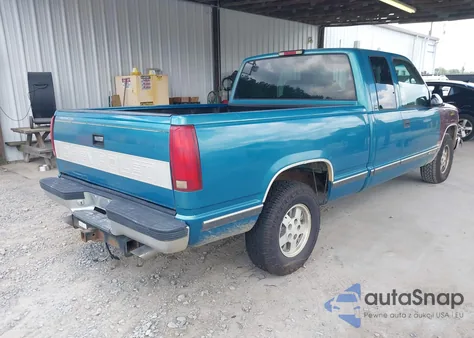1997 Chevrolet C1500 Fleetside из США, поврежденный, VIN 2GCEC19R7V1289992